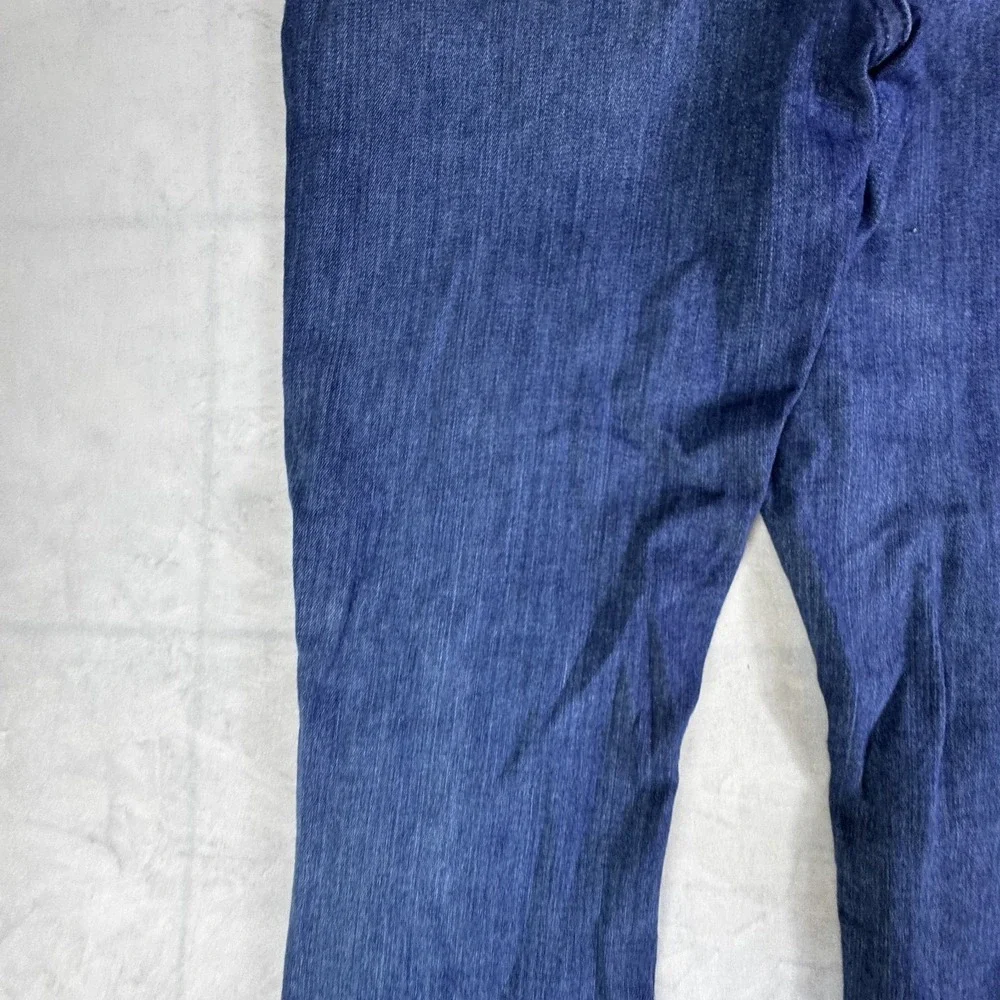 7 For All Mankind Womens Skinny Jeans Blue Denim Stretch 5 Pockets Outdoor 27